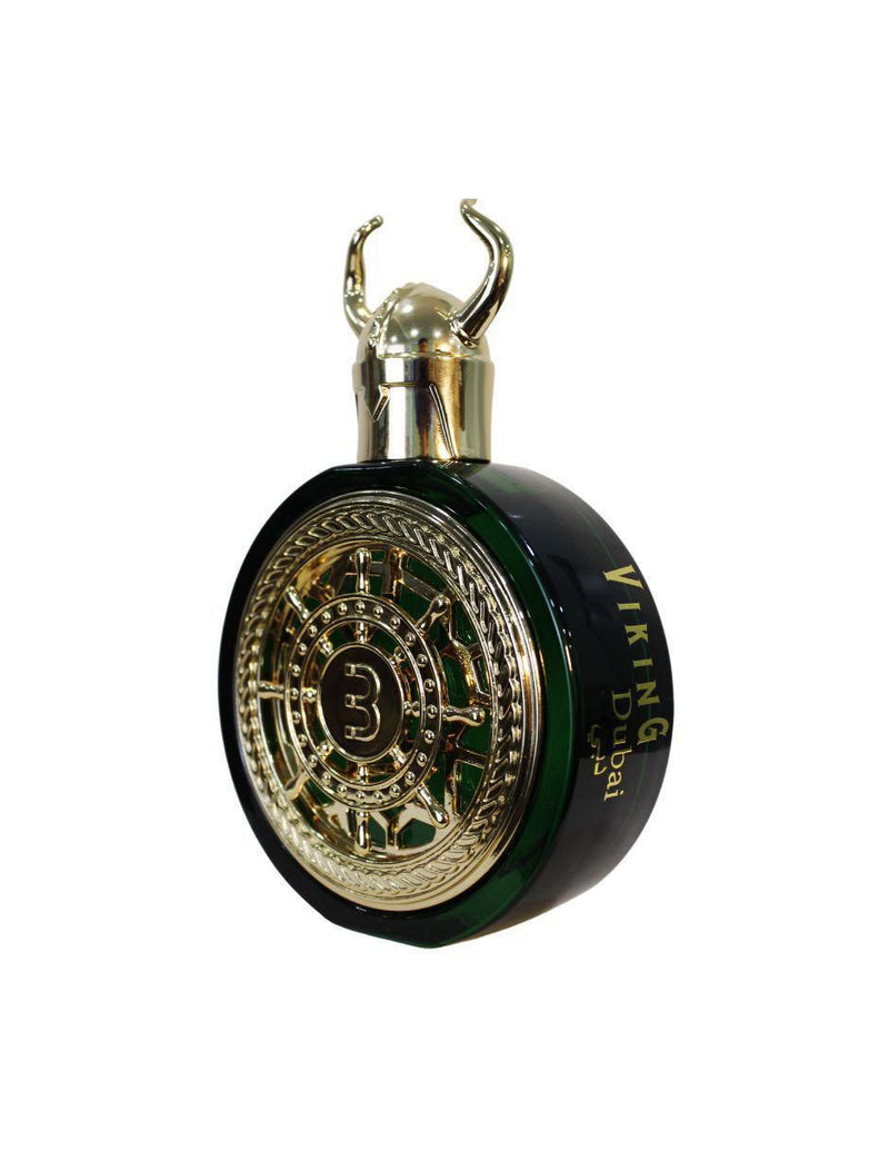 0056 - PERFUME + REGALO (Bharara Viking Dubai + Perfumero)