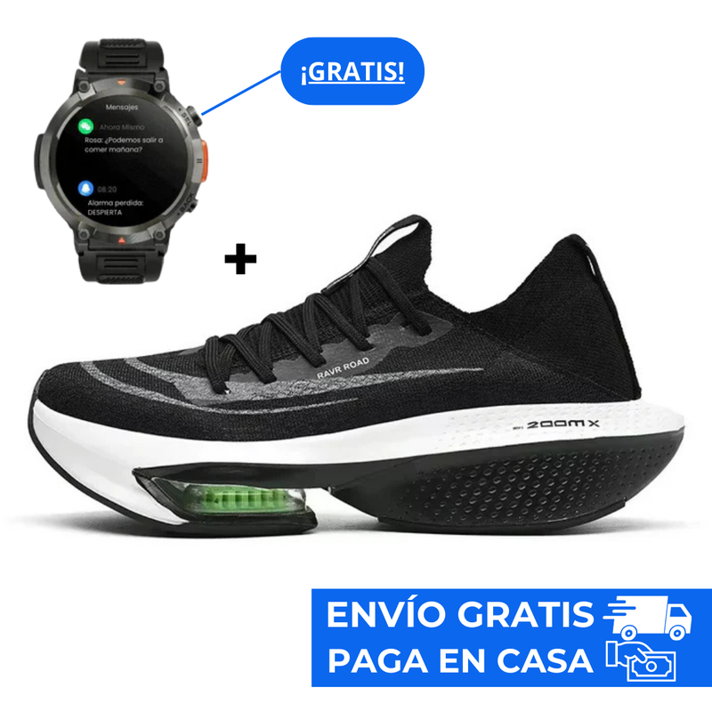 [LIQUIDACIÓN DE AÑO NUEVO] ¡Tenis Speed Max con Descuento + SmartWatch TrialBlaze Gratis!