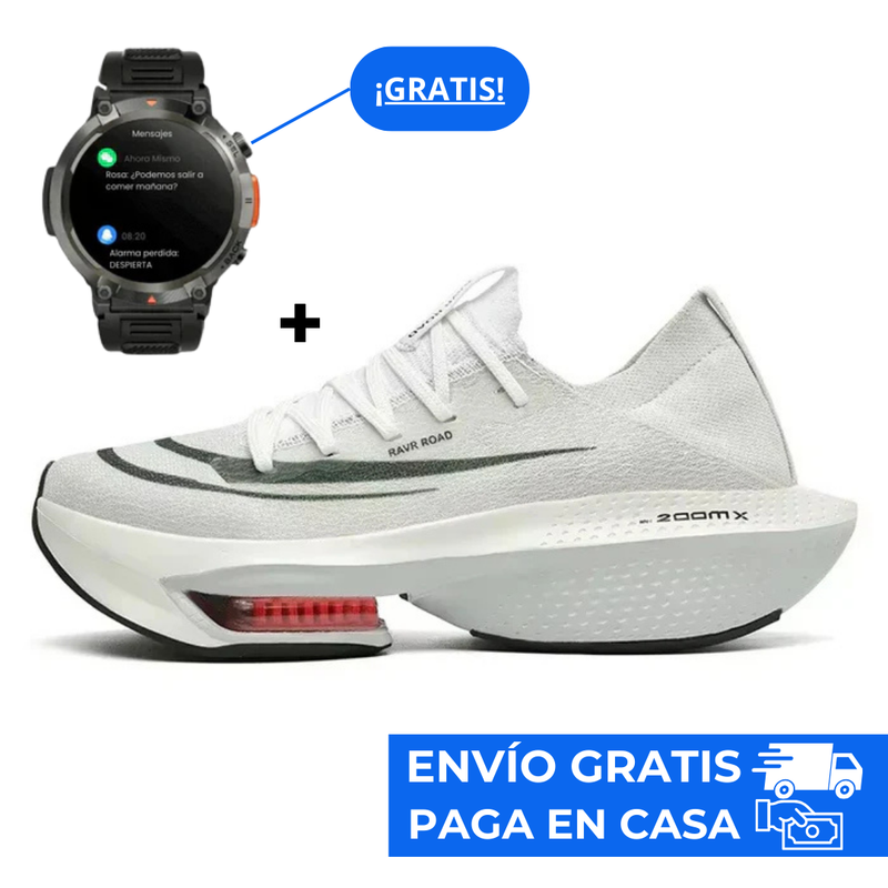 [LIQUIDACIÓN DE AÑO NUEVO] ¡Tenis Speed Max con Descuento + SmartWatch TrialBlaze Gratis!