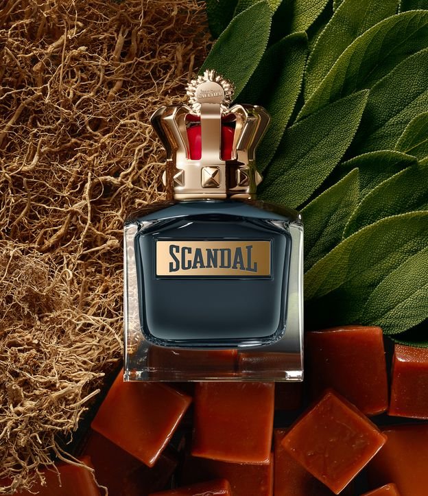 0062 - PERFUME + REGALO (Scandal Men+Perfumero)