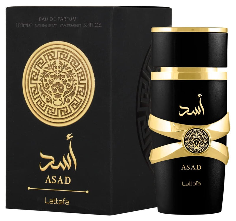 3 PERFUMES + REGALO (Lattafa Asad Orientica Oud Saffron, Lattafa Oud For Glory Mas Perfumero Recargable)