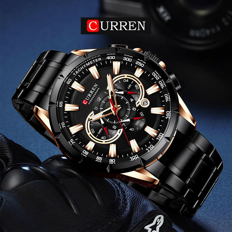 RELOJ CURREN  ELEGANTE Y CASUAL 8363