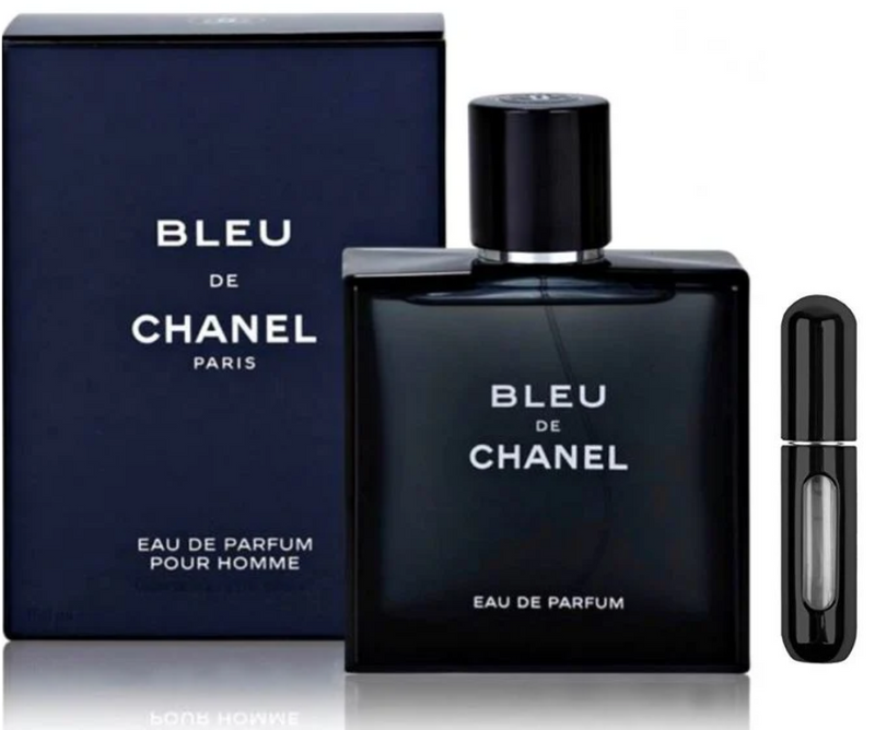 0057 - PERFUME + REGALO (Bleu De Chanel + Perfumero)