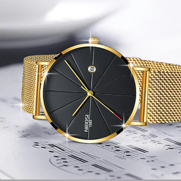 💥 EDICIÓN LIMITADA!❗️ Prestige™ Reloj Suizo De Lujo En Oro