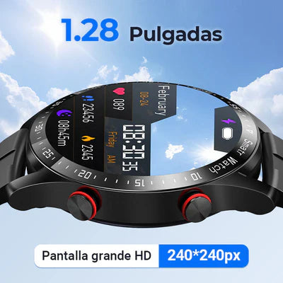 ⌚🔥COMPRA Y LLEVATE 2 - Smartwatch Deportivo Control Salud + Regalo Sorpresa ⌚🔥 Pomoción 2025