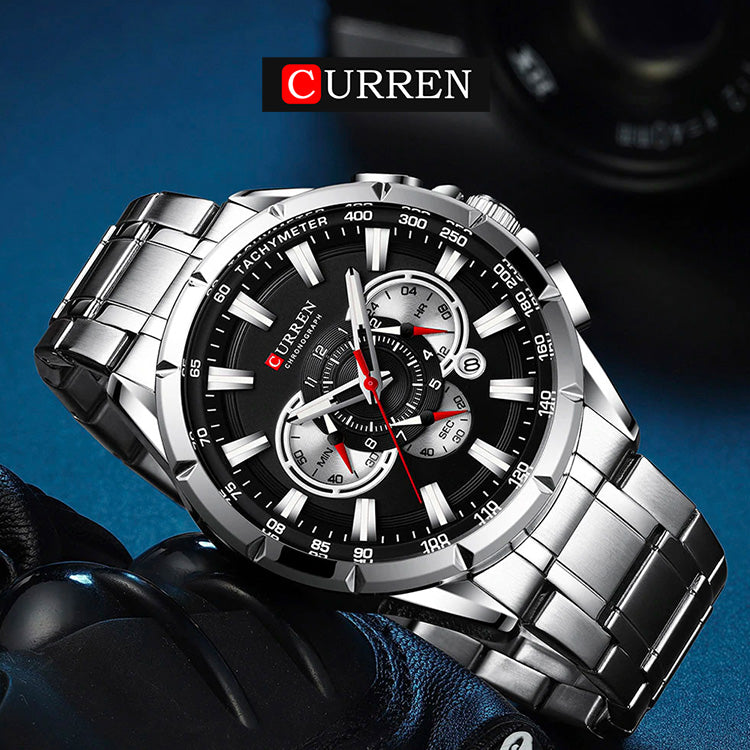 RELOJ CURREN  ELEGANTE Y CASUAL 8363