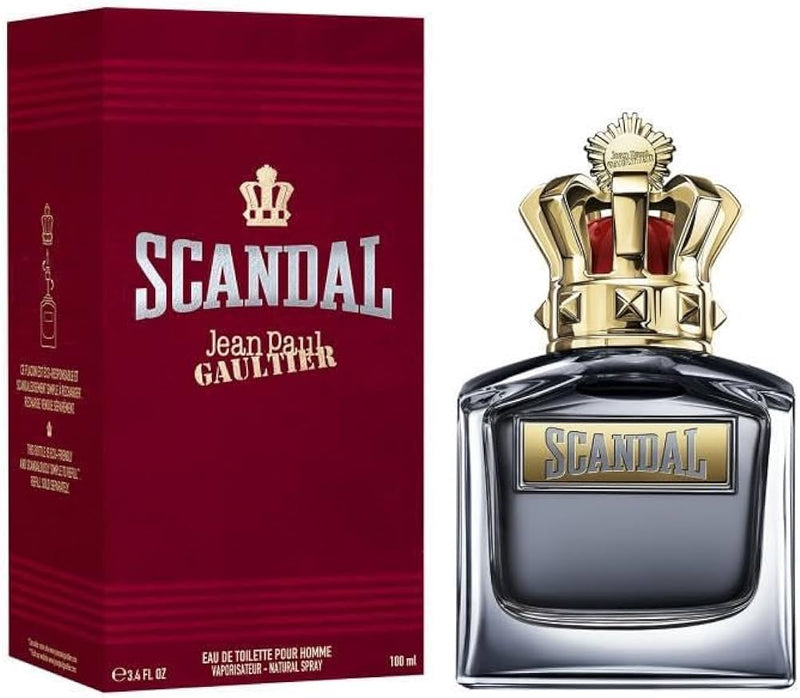 0062 - PERFUME + REGALO (Scandal Men+Perfumero)