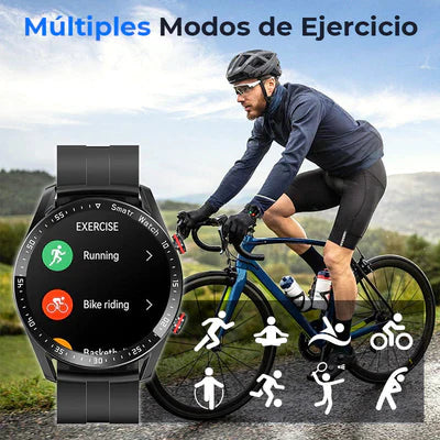 ⌚🔥COMPRA Y LLEVATE 2 - Smartwatch Deportivo Control Salud + Regalo Sorpresa ⌚🔥 Pomoción 2025