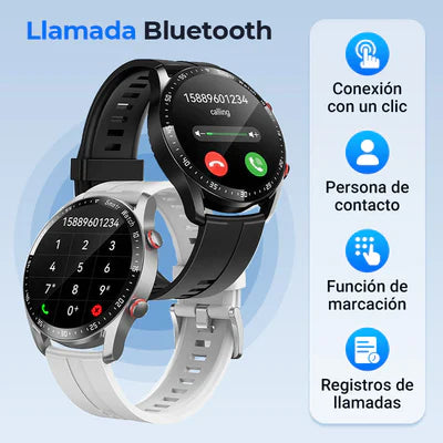 ⌚🔥COMPRA Y LLEVATE 2 - Smartwatch Deportivo Control Salud + Regalo Sorpresa ⌚🔥 Pomoción 2025