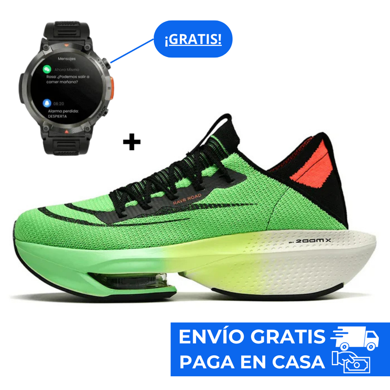 [LIQUIDACIÓN DE AÑO NUEVO] ¡Tenis Speed Max con Descuento + SmartWatch TrialBlaze Gratis!