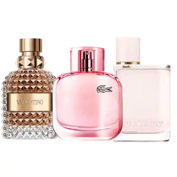 Kit 3 Perfumes Her, Sparkling, Uomo 100ml