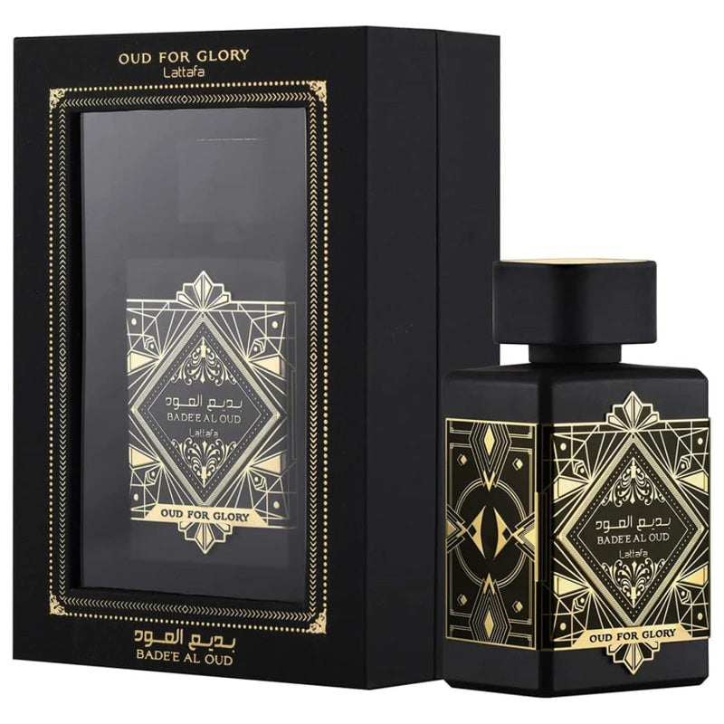 0014 - KIT 3 PERFUMES  (victory elixir + scandal + oud for glory)