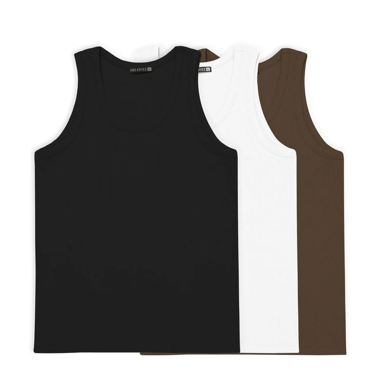 Camisilla TANK Pack 3