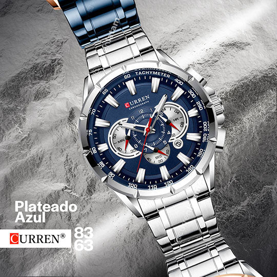 RELOJ CURREN  ELEGANTE Y CASUAL 8363