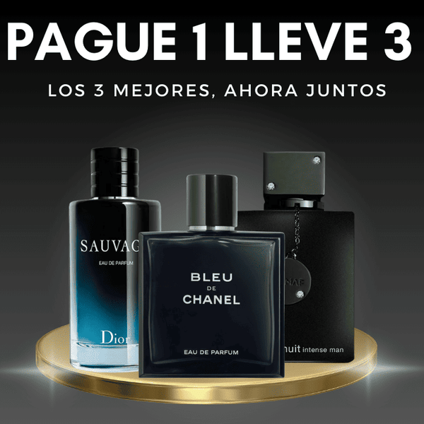 ¡ÚLTIMAS UNIDADES! - Bleu de Chanel - Sauvage Dior - Club de Nuit