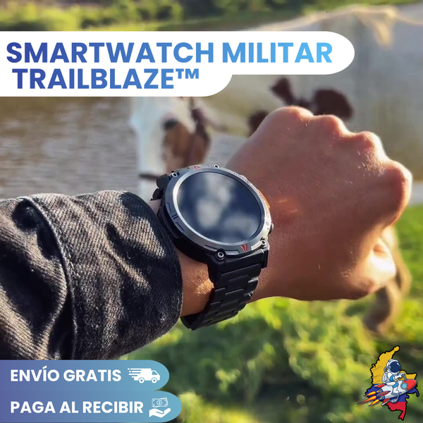 SMARTWATCH MILITAR TRAILBLAZER PRO + 2 REGALOS GRATIS