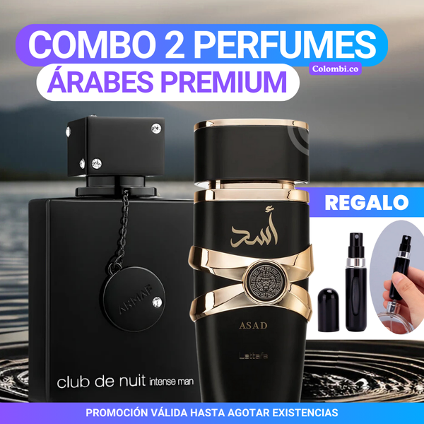 Combo 2 Perfumes Hombre - Club The Nuit | Asad