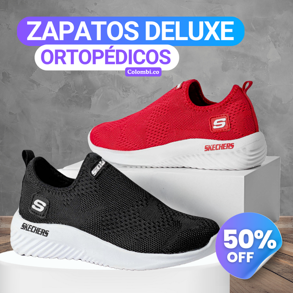 Zapatos Deluxe Skechers - Ortopédicos