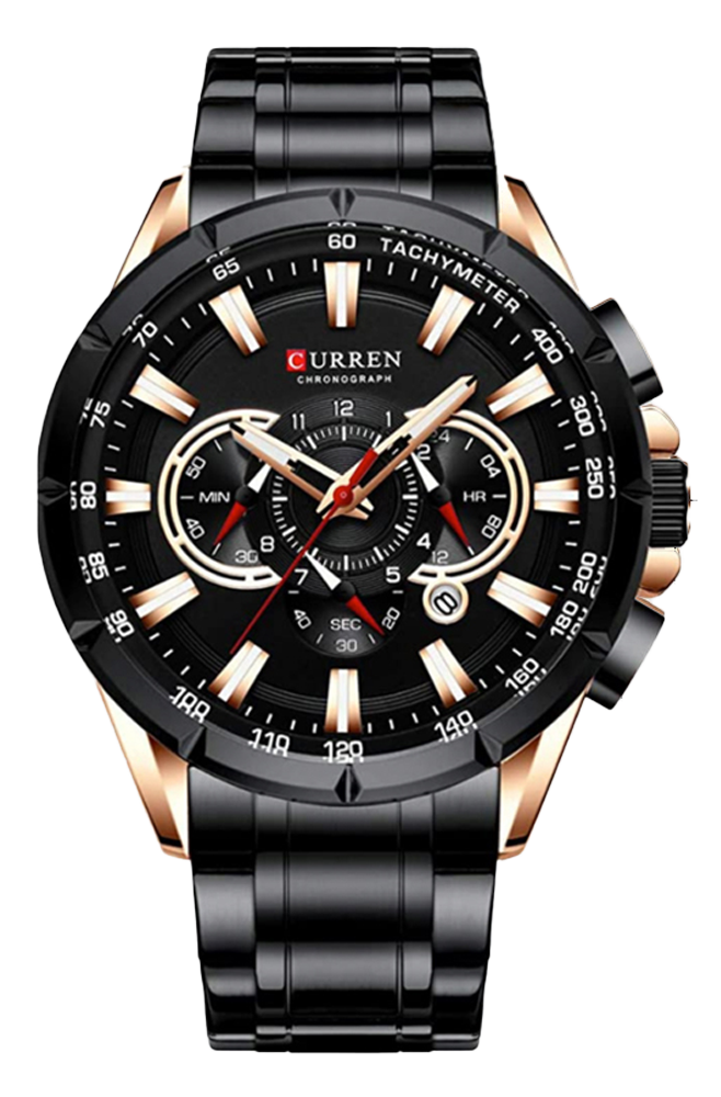 RELOJ CURREN  ELEGANTE Y CASUAL 8363