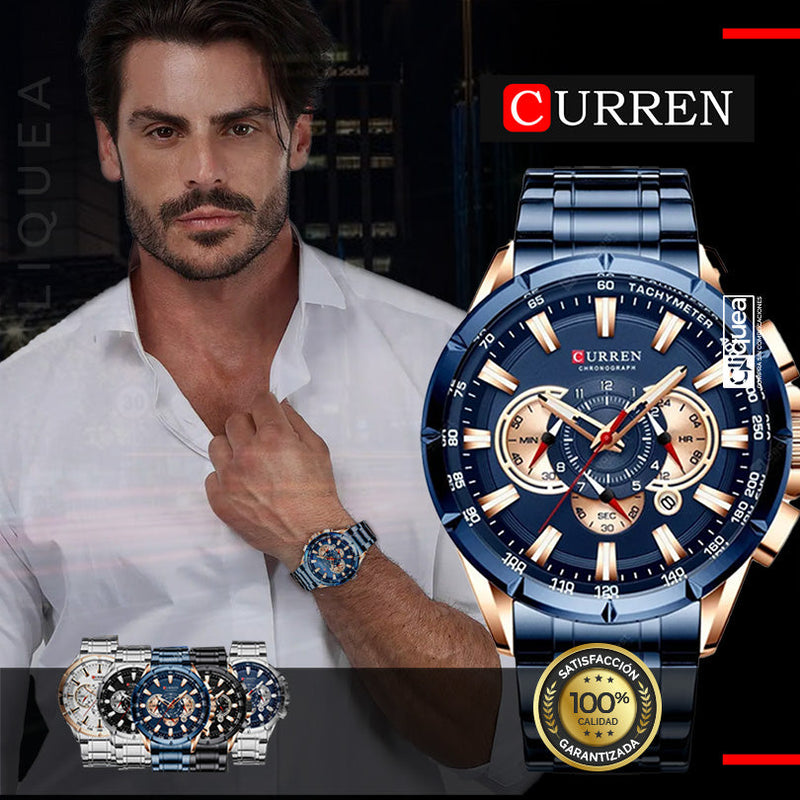 RELOJ CURREN  ELEGANTE Y CASUAL 8363