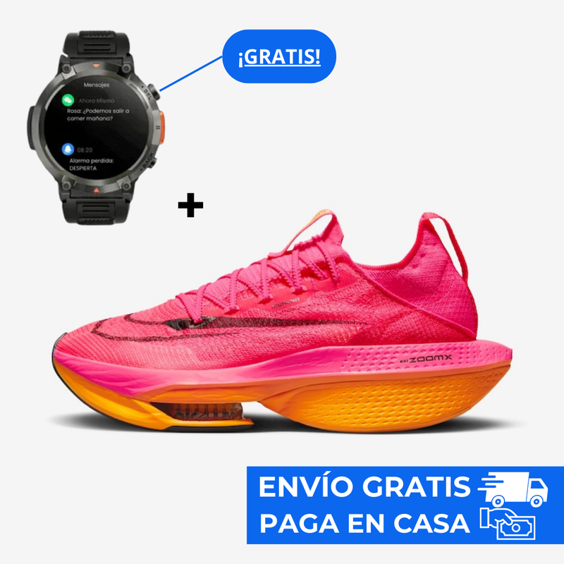 [LIQUIDACIÓN DE AÑO NUEVO] ¡Tenis Speed Max con Descuento + SmartWatch TrialBlaze Gratis!