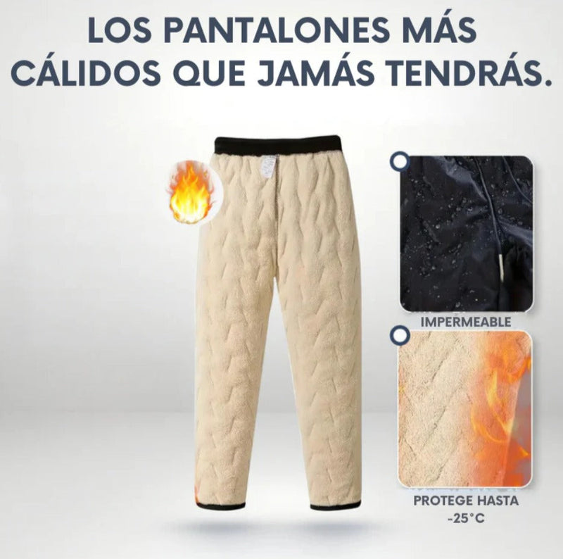 PolarPants - Pantalones Térmicos Unisex