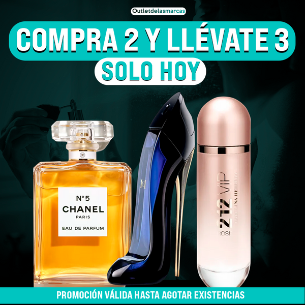 🎁 ¡Compra 2 y Lleva 3! ✨Nº 5 | Vip Rose | CH