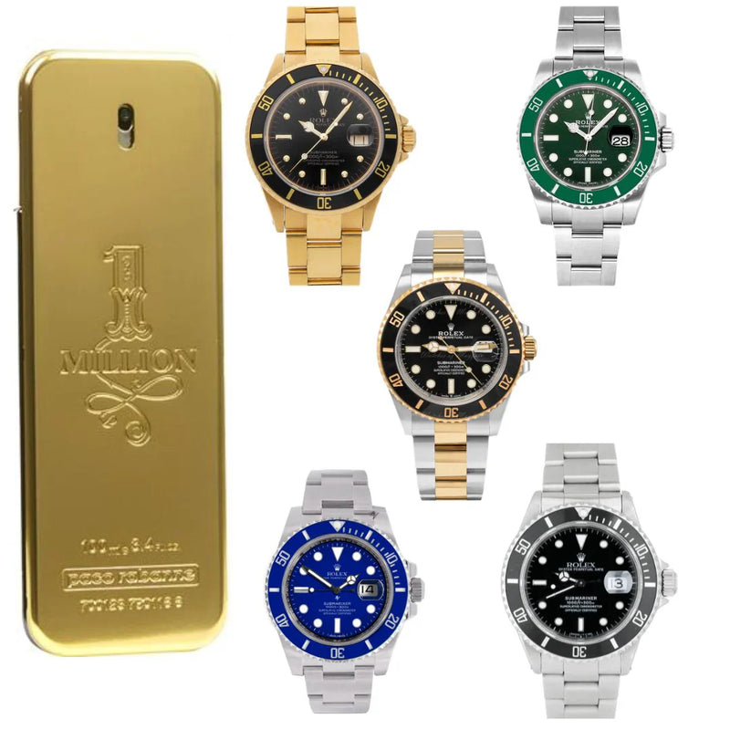 🎁 Rolex Submariner + 2 (DOS) ONE MILLION (GANA GRATIS) 🔥