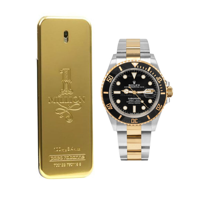 🎁 Rolex Submariner + 2 (DOS) ONE MILLION (GANA GRATIS) 🔥