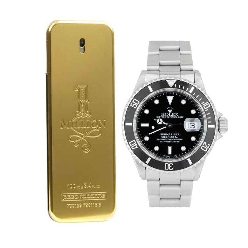 🎁 Rolex Submariner + 2 (DOS) ONE MILLION (GANA GRATIS) 🔥