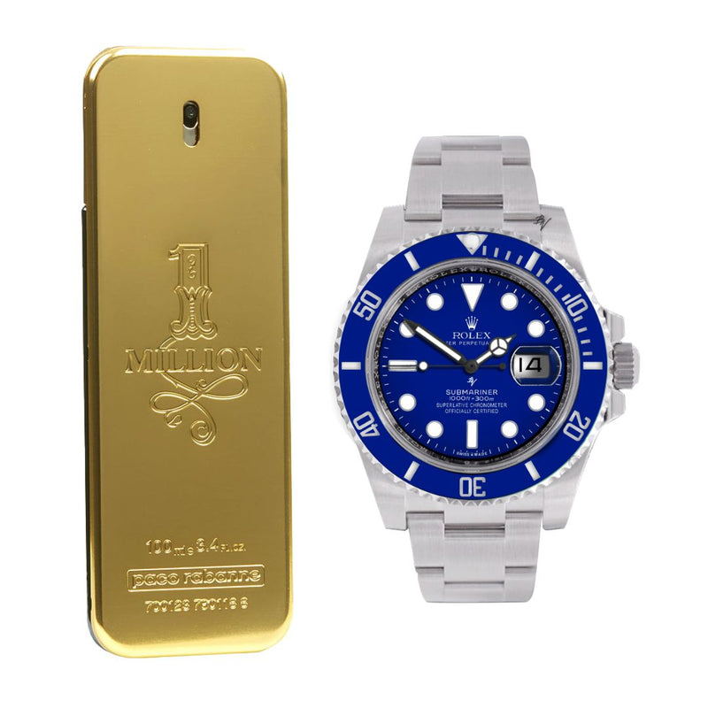 🎁 Rolex Submariner + 2 (DOS) ONE MILLION (GANA GRATIS) 🔥