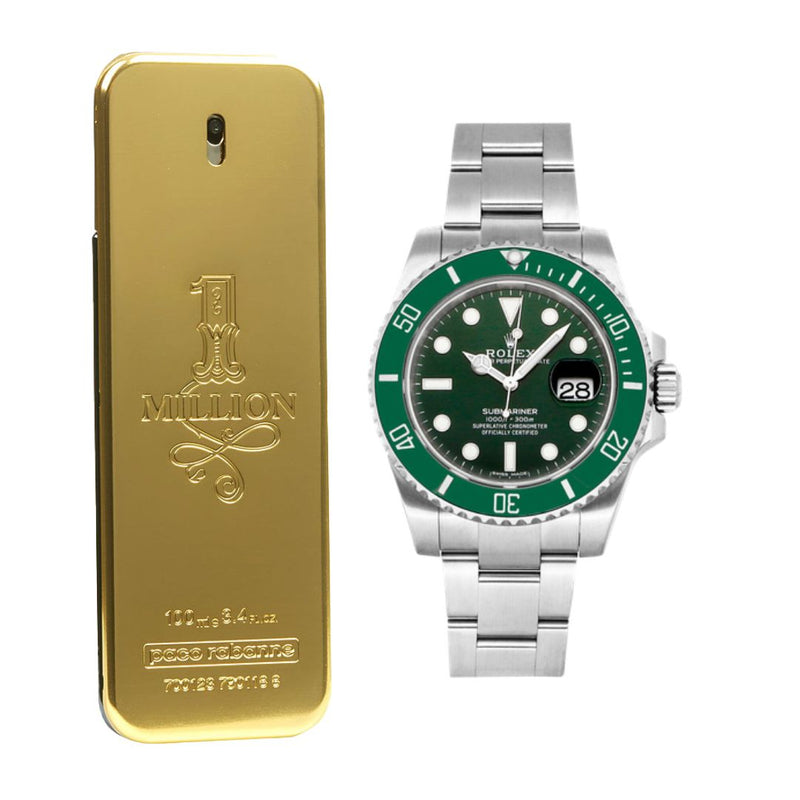 🎁 Rolex Submariner + 2 (DOS) ONE MILLION (GANA GRATIS) 🔥