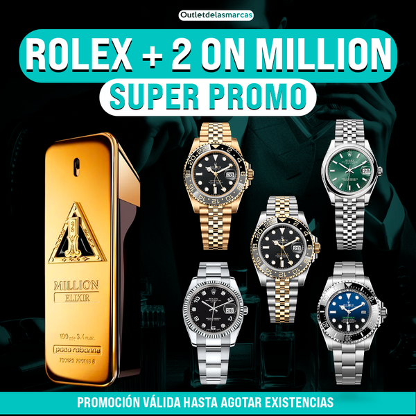 🎁 Rolex Submariner + 2 (DOS) ONE MILLION (GANA GRATIS) 🔥