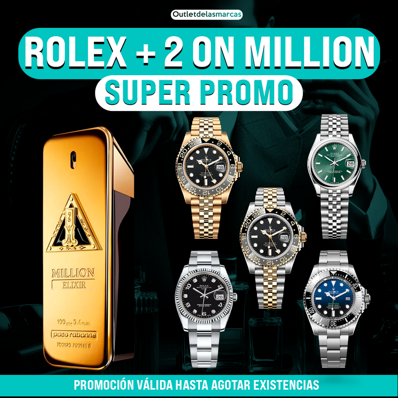 🎁 Rolex Submariner + 2 (DOS) ONE MILLION (GANA GRATIS) 🔥